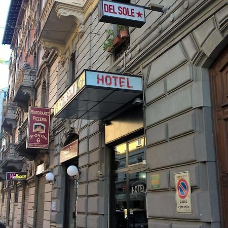 Hotel Del Sole Mailand Exterior foto