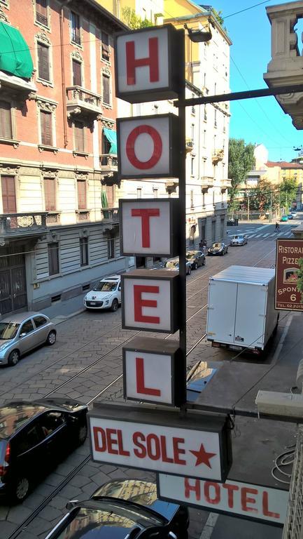 Hotel Del Sole Mailand Exterior foto