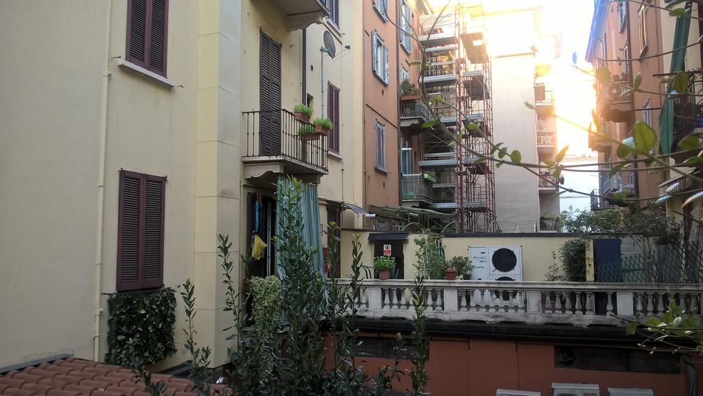 Hotel Del Sole Mailand Exterior foto