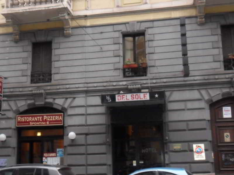 Hotel Del Sole Mailand Exterior foto